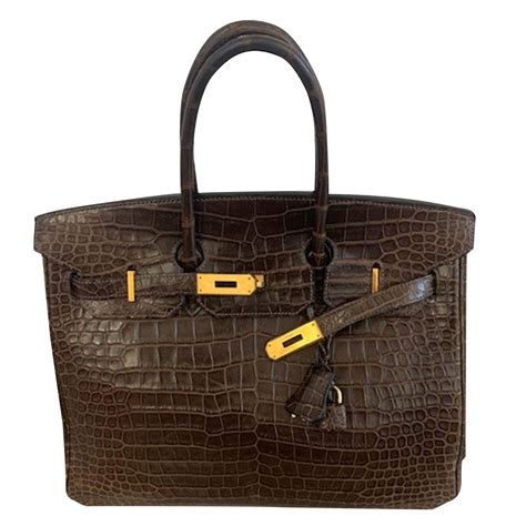 hermes birkin bag 35 schwarz|hermes birkin 35 crocodile.